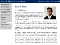 Bruce J. Klores & Associates PC